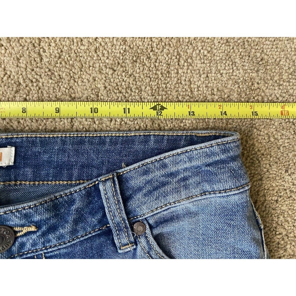 Molly Yeh Double Knee Patch Farmcore Jeans Women’s Size 6 - Picture 8 of 13